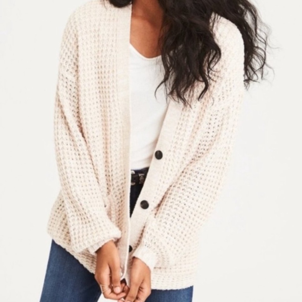 American eagle knit cardigan